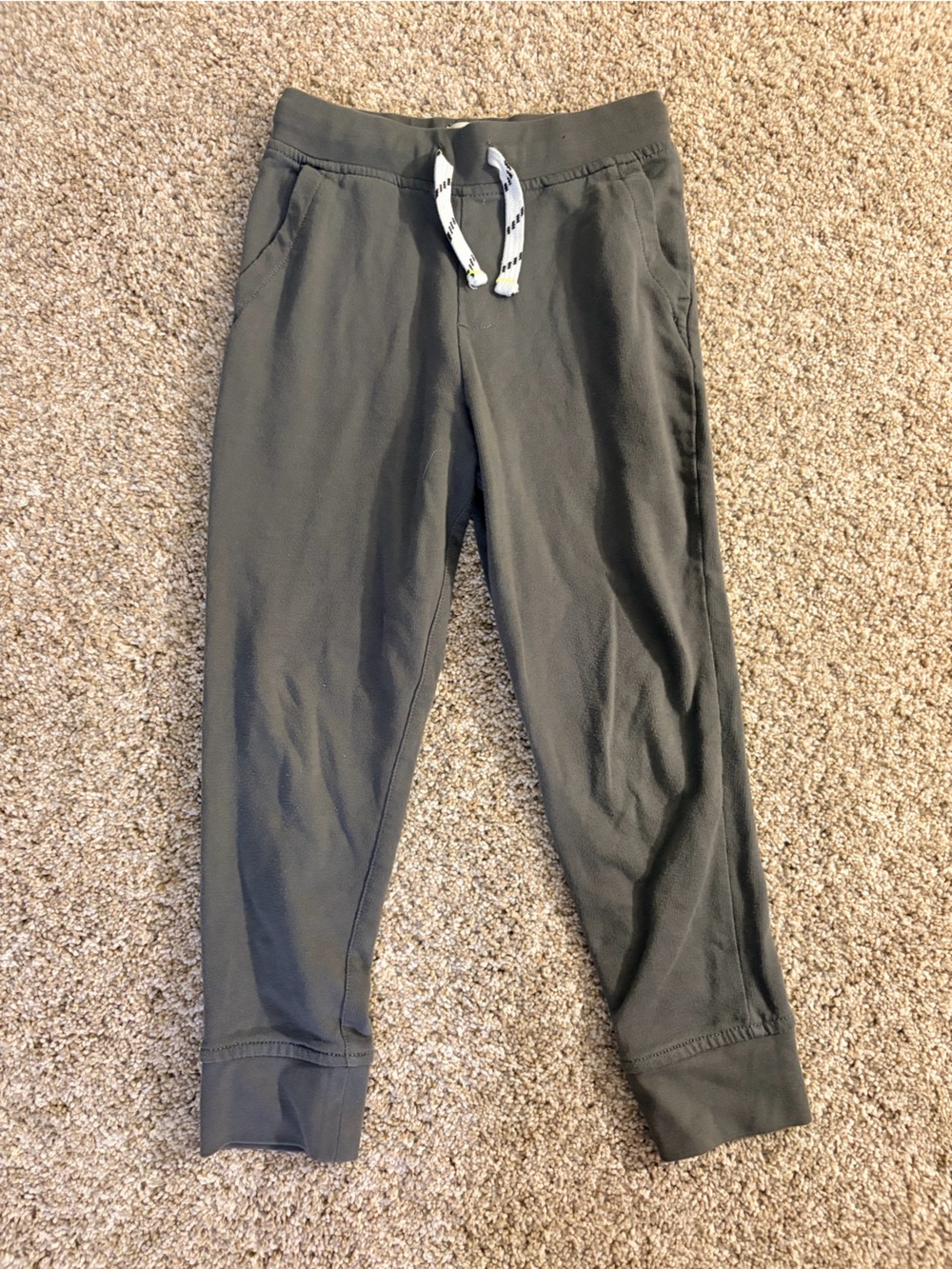 Crewcuts by J.Crew Grey Joggers Size S (6-7)